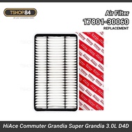 Air Filter for TOYOTA HiAce Commuter Grandia 3.0 Engine 17801-30060 (Rectangle Type)