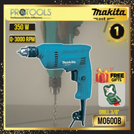 MAKITA MT M0600B (M0600G) DRILL ( 3/8" ) 350W FOC X-LINE 33PCS SET !!!