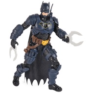 DC Comics, Batman Adventures, Batman Action Figure with 16 Armor Accessories, 17 Points of Articulat