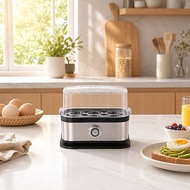 Stainless Steel Egg Steamer Automatic Power-off Egg Steamer Household Multifunctional Egg Steamer Br