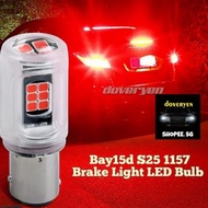 1157 Bay15d P21/5W 380 2357 Brake Light LED Bulb - Dc12V - For Car Van Lorry Motorcycle Scooter - 💡W
