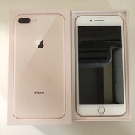 Iphone8plus 玫瑰金64g二手機 備用機