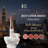 IFX Soft Matte Lipstick - Infused with Hyaluronic Acid