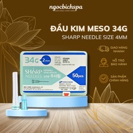 Genuine product - Sharp meso needle tip 34G size 4mm
