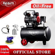 REAIM Air Compressor Angin Mini Air Compressor For Spray Paint Ducting High Pressure Hose