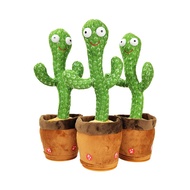 Dancing Cactus Singing Speaking Dancing Cactus Plush Toys