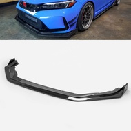 For Honda Civic FL5 Type R Front Lip EPA Style Fl5 Carbon Front Bumper Lip spoiler Carbon lip kit Fo