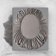 100 Cotton Fitted Bed Sheet Double Cotton Single 2 People King Queen Full Size Set Bedsheets Set Pil