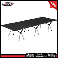 Portable Camping Cot Supports 150kg Lightweight Sleeping Cot Collapsible Sleeping Bed for Tourist Hi