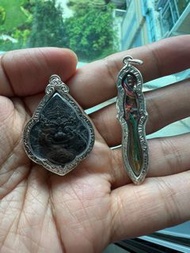 銀殼拉胡 滅魔刀泰國佛牌