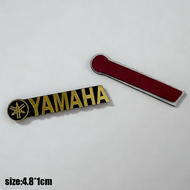 Yamaha | 3D Stereoscopic Car Logo Stickers Suitable for Yamaha Logos Epoxy Resin Tuning Forks for Ya