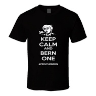 Bernie Sanders Keep Calm And Bern One Graphic T Shirt