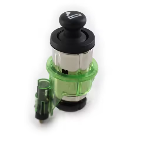 Cigarette Lighter Assembly For Ford Focus Mondeo Fiesta Fusion Car Cigarette Lighter Socket Plug Ill