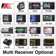 Flysky FS-BS6 Receiver FGR4S FGR4P FGR4B FS-GR3E FS-R6B FS-iA6 FS-iA6B FS-BS6 FS-R9B RC Receiver