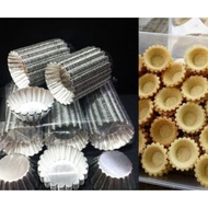 🔥Best Selling🔥Aluminium Egg Tart Mould/ Shell Tart Mould/Cheese Tart Mould / Acuan Tart 4.5cm