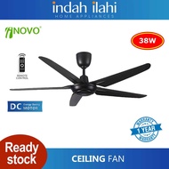Regair INOVO V15 5B 54" DC Motor Ceiling Fan with Remote Control V15