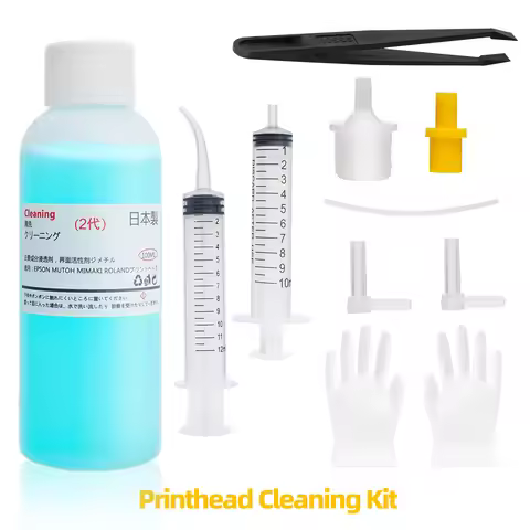 100ML Inkjet Printer Cleaning Liquid Cleaner Unclog Printhead Washer For Epson Canon HP Brother Prin