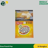 Terjangkau Rokok Esse Punch Pop 16 Per Slop