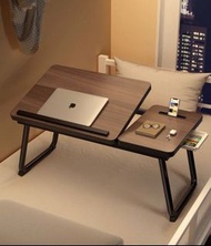 懶人床上摺疊桌