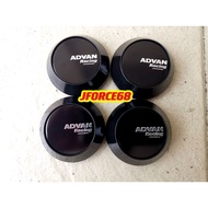 Rim Cap Advan Racing 1set(4pc) Sport Rim Wheel Cap Myvi Alza Axia Saga Flx Waja Vios Jazz City Perso
