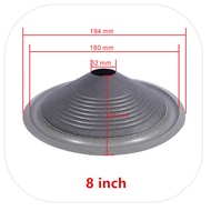 [nchu] 1PC Speaker Woofer Paper Cone 3/4/5/6.5/8/10/12 Inch Foam Surround Voice Coil Repair Kit For 