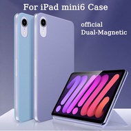 Ốp iPad Mini 6 Ốp Bảo Vệ Từ Tính Mới 2021 Cho iPad Mini 6 Mới Ốp Máy Tính Bảng Bằng Da PU Cho iPad M