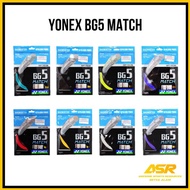 Yonex Badminton String BG5 Match / Tali Badminton Yonex BG5 Match