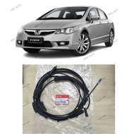 * SNB CIVIC FD 06-09 REAR BONNET & FUEL LID OPENER CABLE 74880-SNA-J01