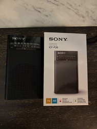 SONY ICF-P26 收音機 DSE用