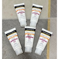 (Date 6/2027)Neutrogena 30 SPF clear Face sunscreen 88ml