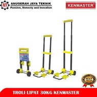 KENMASTER TROLLEY FOLDABLE TROLLEY LUGGAGE BAG GALLON GOODS 30KG MULTIPURPOSE