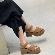 UGG 厚底涼鞋