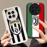 HK-31 Juventus FC Shockproof Casing for Black and White Silicone Realme Narzo C65 12X 12 70Pro5G 70 