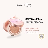 RUVINE Nukd Glow Flawless Cushion SPF30++/PA ++ 13ml