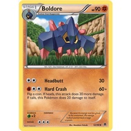[Pokemon TCG Card] Boldore - 52/95 - Uncommon