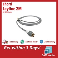 [🎶SG] CHORD Leyline HDMI cable 8K 48GBPS - 2 METRES