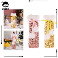 [ Xmas Bottle Cover Bottle Sleeve for Indoor Wedding Table Centerpieces