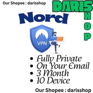 VPN PREMIUM | PRIVATE ON YOUR MAIL 3 MONTH 10 DEVICES
