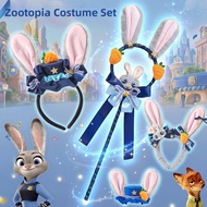 Judy Bunny Theme Headband Zootopia Cosplay