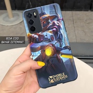 Case Oppo A16 Fashion Case Hero MOBA Keren Banget - Hardcase Pelindung Hp Case Hp Kesing Hp Casing H