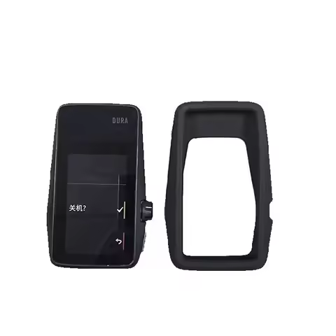 Silicone Soft Edge Shell Protective Case Screen Protector Film Cover For Coros Dura Bicycle Bike Com