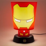 Marvel 漫威 鋼鐵人 IRON MAN 桌上檯燈 夜燈 USB電池兩用 26CM