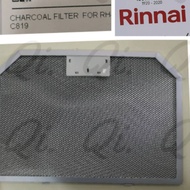 RINNAI RH-C819/C-91A COOKER HOOD -CHARCOAL FILTER