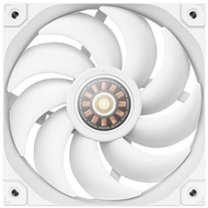 DEEPCOOL FT12 WHITE SINGLE FAN PACK 120MM CASE FAN CASING