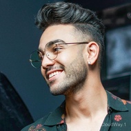 8008-Cyxus Anti-blue Light Glasses Classic Style Anti-Blue Light Glasses Metal Frame 8008