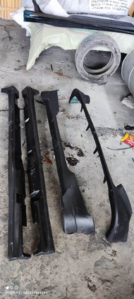 aksesoris mobil bodykit Agya TRD 2012 2013 2014 2015