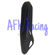 Cover Tutup Tameng Knalpot Motor Beat esp 2017 Model Original - tutup tameng knalpot beat esp 2017 m