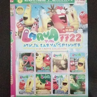 Larva Movie Collection DVD Cassette - Children's Animation Cartoon Film DVD DTS