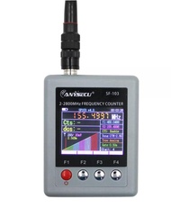 SURECOM SF-103 FREQUENCY COUNTER 2800M POWER METER SWR FREKUENSI SF103