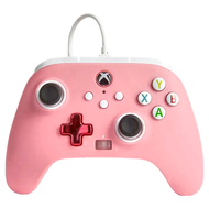 PowerA XBOX 官方授權 增強款有線遊戲手把 粉紅色 151881502 1個
